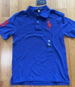 ★鯖缶様専用★【ラルフローレン】ポロシャツ　キッズ160 新品　タグ付き