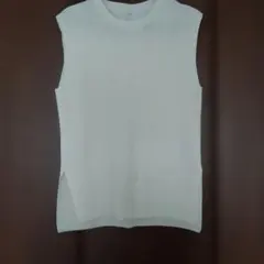 GU ノースリーブ サマーニット