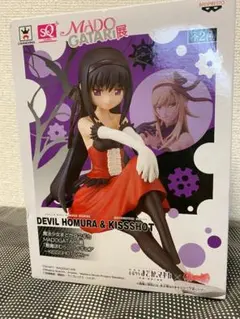 【まどマギ×化物語 コラボフィギュア】 暁美ほむら