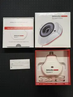 Datacolor SpyderX Elite 使用2〜3回 動作確認済 元箱付