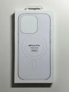 【新品】純正 iPhone 14 Pro クリアケース①