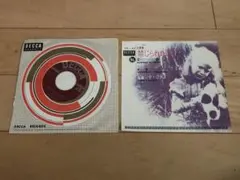DECCA 45回転レコード 愛のロマンス ヴィセンテ・ゴメス