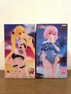 To LOVEる ダークネス 金色の闇 モモ フィギュア セット⑥