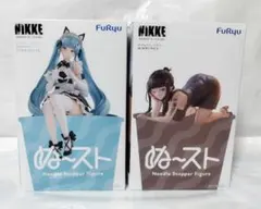 乃*阿様 【オークション】《NIKKE》ぬーどるストッパーフィギュア2点セット