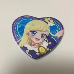 アイカツスターズ ホログラムハート缶バッジ 双葉アリア - メルカリ