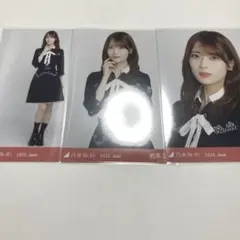 乃木坂46 生写真 岩本蓮加 38th 制服 2025 June コンプ