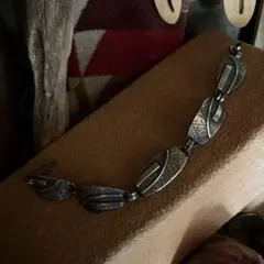 【希少】マイケルローアンホース　ブレスレット　インディアンジュエリー ナバホ NAVAJO 『BANGLE （Michael Roanhorse）』 | S K U（スクゥ）