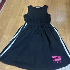 SISTER JENNI ノースリーブワンピース 黒