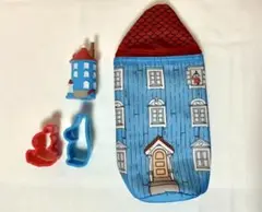 ムーミン　ムーミンハウス　ペットボトルホルダー　フィギュア　付録　クッキー型