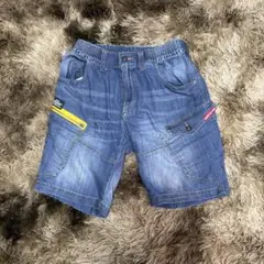 ⭐︎おまけ付き⭐︎【BURTLE】 ハーフパンツ ストレッチデニム M 5027