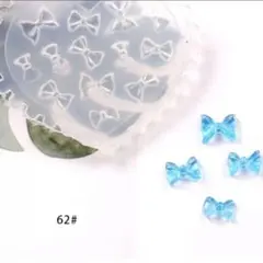 シリコンモールド リボン B