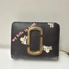 MARC JACOBS 二つ折り財布 ブラックのサムネイル