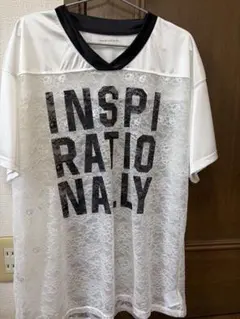 夏物値下げ　repipi armario レース切替 Tシャツ