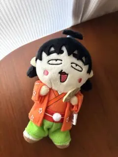 【匿名配送】バカ殿まる子 キーチェーン マスコット