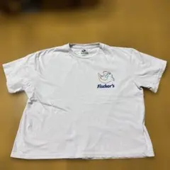 Fischer's フィッシャーズ Tシャツ 薄紫 160