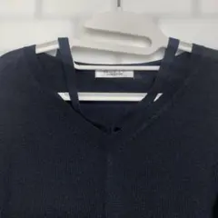 a.v.v長袖ニット