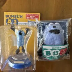 パペットスンスンhappyくじ　A賞　おしゃべりフィギュアB賞あいづちぬいぐるみのサムネイル