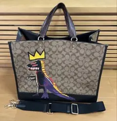 COACHトートバッグ バスキアコラボ 2WAYバッグのサムネイル