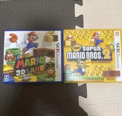 【動作確認済】3DS マリオ2本セット お値下げOK!