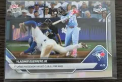 Vladimir Guerrero Jr. Topps Now カード