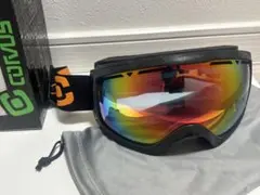 中古！マルチカラースキーゴーグル！カーバス　CORVUS