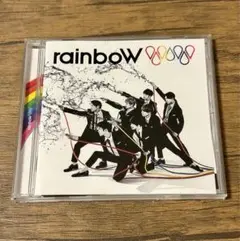 ジャニーズWEST/rainboW　通常盤アルバム