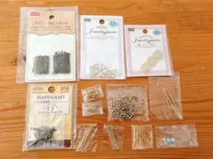 ピアス用金具セット まとめ売り ピアスパーツ
