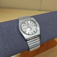 稼働 RADO SPACE WING 腕時計 機械式 デイト ブルー 3601 - メルカリ