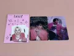 StrayKids スキズ DOIT 封入 カード ステッカー リノ スンミン