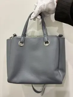 BARCOS バルコス シュリンク レザーハンドバッグ レディース