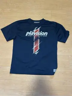 playvision ネイビー Tシャツ
