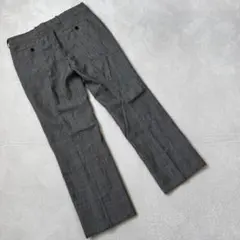 《 BEAMS ビームス 》 グレーチェック カジュアルパンツ スタイリッシュのサムネイル