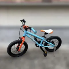 □2年使用□防犯登録書換えOK！ 14インチ ヨツバサイクル - メルカリ