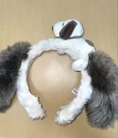 【美品】スヌーピーカチューシャ USJ