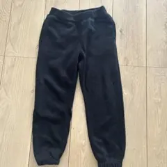 キッズ スウェットパンツ 黒　120 ブラック　長ズボン　ボトムス　西松屋