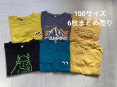 長袖Tシャツ　6点セット　100cm