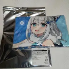 カプコン ロックマン ホロライブ Tシャツ クリアファイル 白上 フブキ
