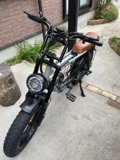 ファットバイク 電動アシスト自転車 20インチのサムネイル