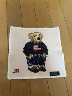 Polo Ralph Lauren ベア タオルハンカチ ピンクのサムネイル