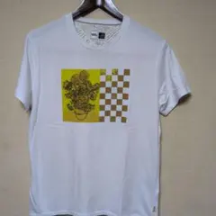 美品　VANS VAN GOGH バンズ ゴッホ　Tシャツ　ひまわり　Мのサムネイル