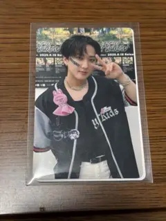StrayKids スキズ VR渋谷 入場特典トレカ チャンビン