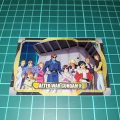 ガンダム カード×1 ガンダムX ティファ・アディール他 S3-22-499