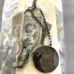 ✨新品✨わちふぃーるど ダヤン レザーチャーム コインキーホルダー付き
