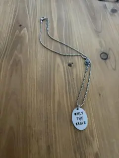 美品！！dieselネックレス シルバー