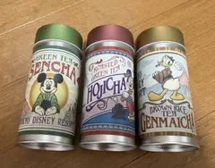東京ディズニーリゾート お茶缶3種類セット