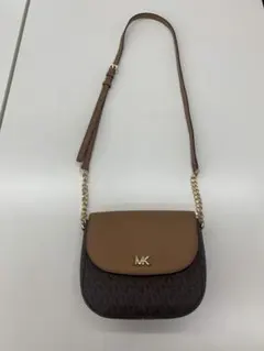 MICHAEL KORS ロゴ入りショルダーバッグ ブラウン