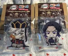 鬼滅の刃 ころっとアクリルフィギュアコレクション 童磨　胡蝶しのぶ
