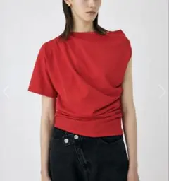 MOUSSY ONE SHOULDER シアー TEEのサムネイル