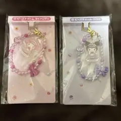 【2点セット】サンリオ　当りくじ ビーズチャーム マイメロ　クロミ