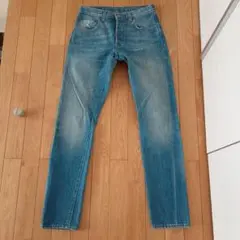 【501】66 501 w28 l32 デニム　赤耳　セルビッジ　リーバイス